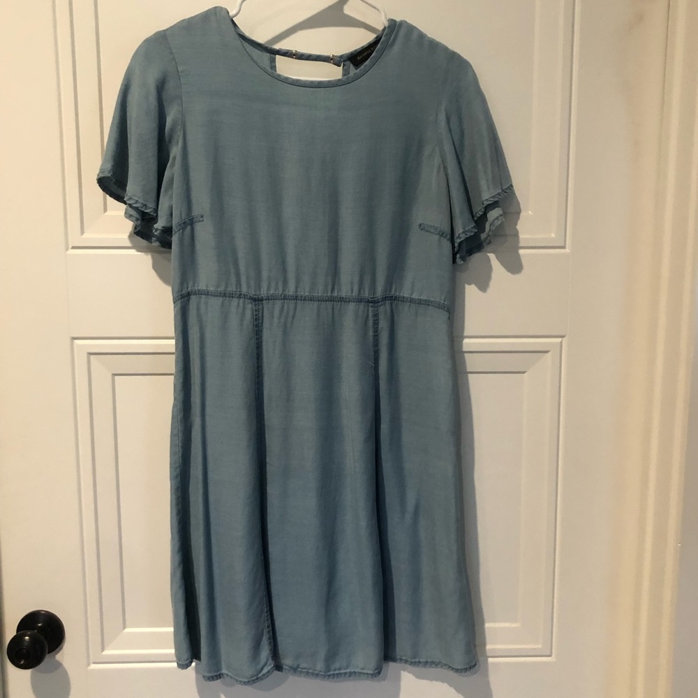 Banana Republic Chambray Dress